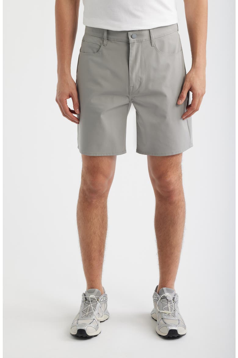 Bay Athletic Fit Airluxe™ Dobby Shorts, Main, color, CLASSIC GREY