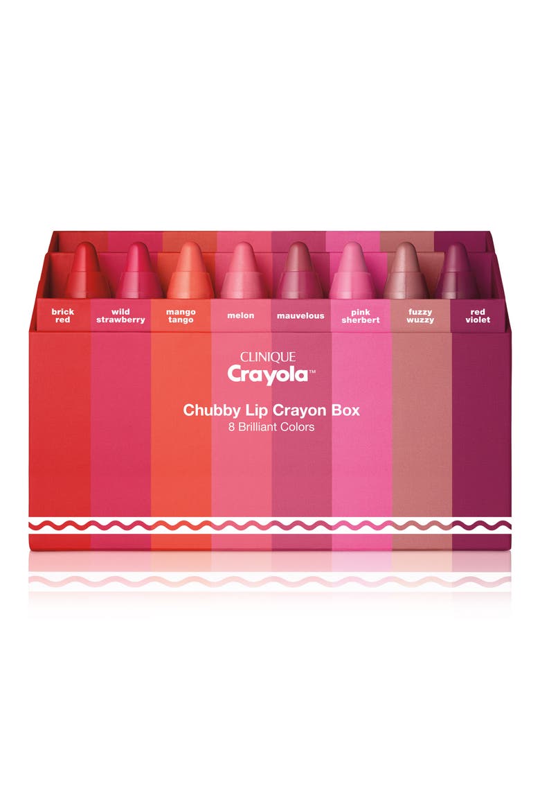 Crayola™ Chubby Lip Crayon Box (Limited Edition), Main, color, NO COLOR