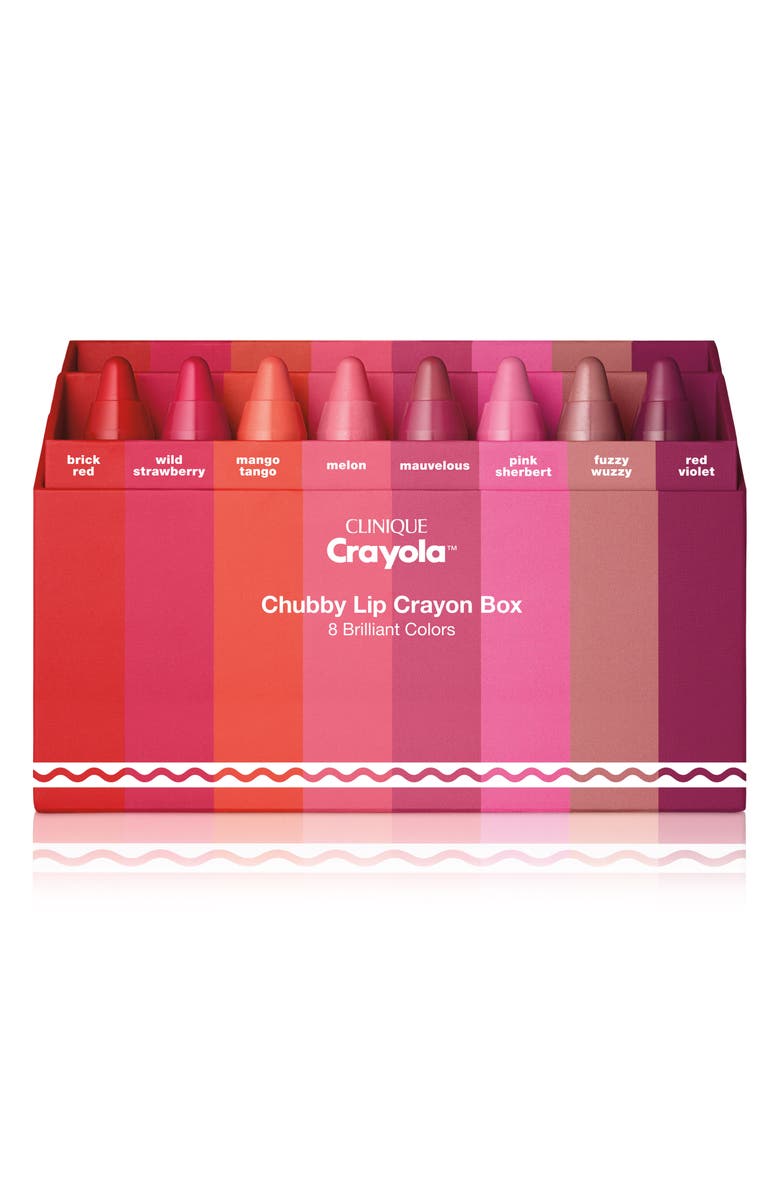Clinique Crayola<sup>™</sup> Chubby Lip Crayon Box, Main, color,