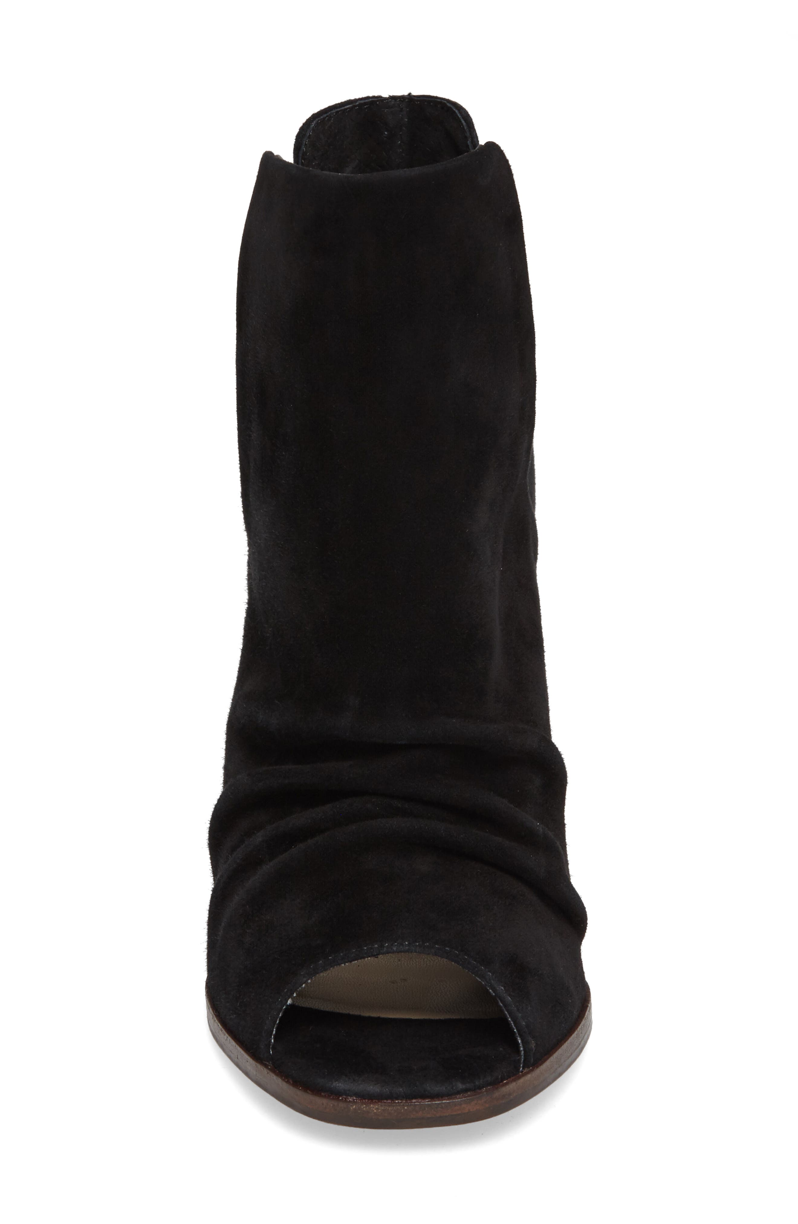 Lash Split Shaft Bootie, Alternate, color, BLACK