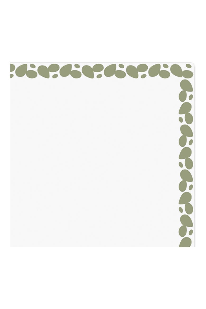 Tabletop Messy Mat - Set of 10, Alternate, color, White