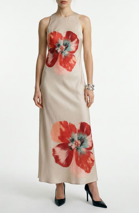 Reba Hibisca Maxi Dress