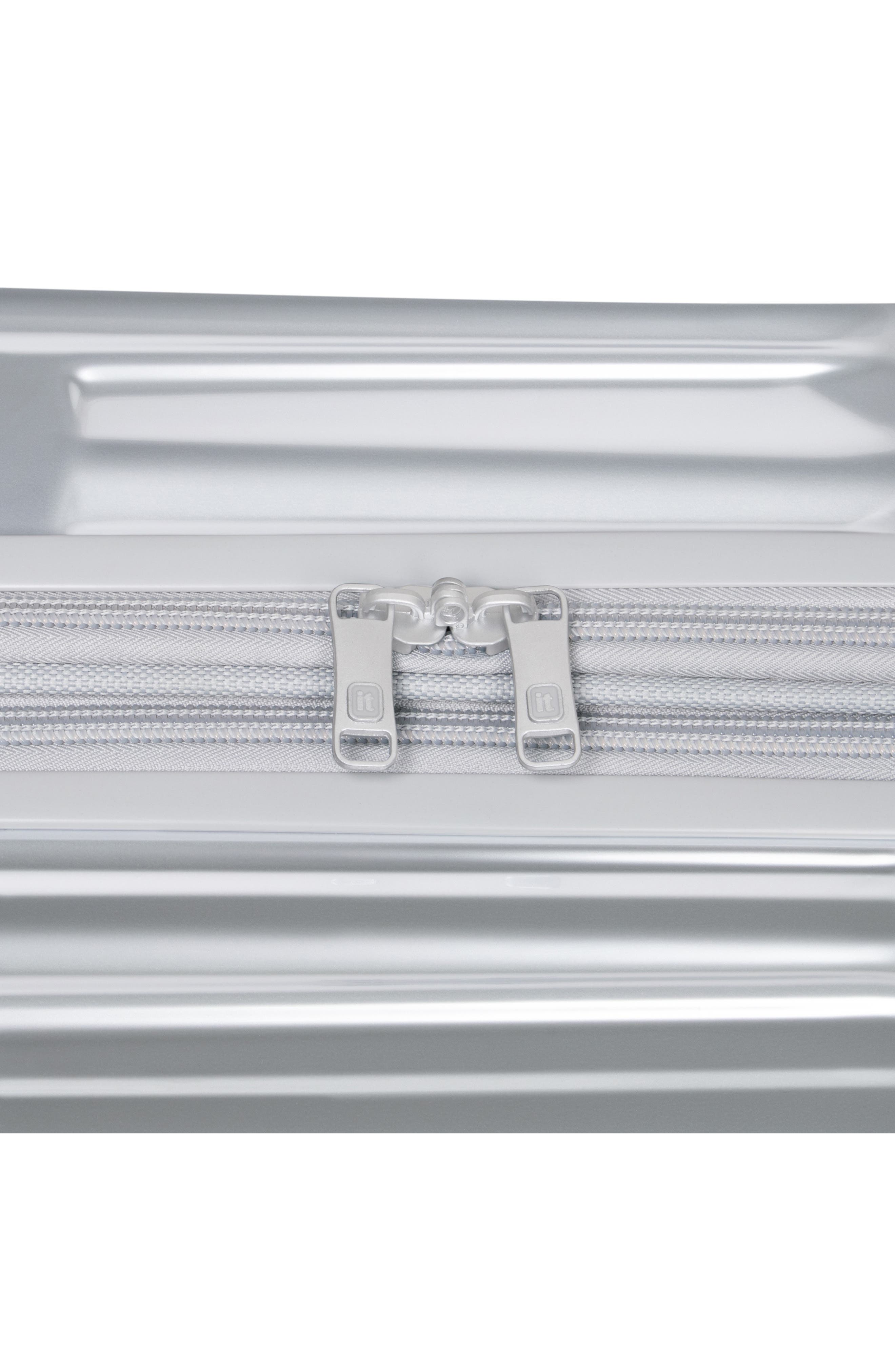 IT LUGGAGE Fasttrack 27-Inch Hardside Spinner Luggage, Alternate, color, Metallic Microchip