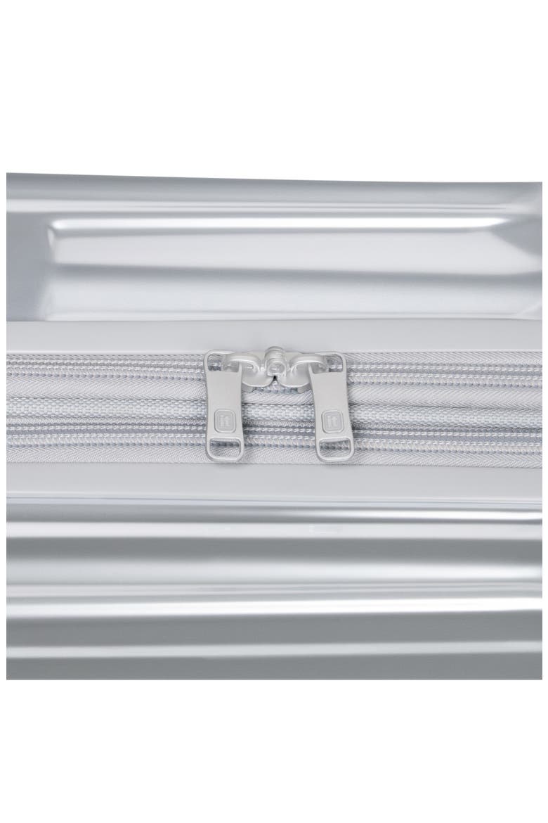 Fasttrack 21-Inch Hardside Spinner Carry-On, Alternate, color, METALLIC MIKROCHIP