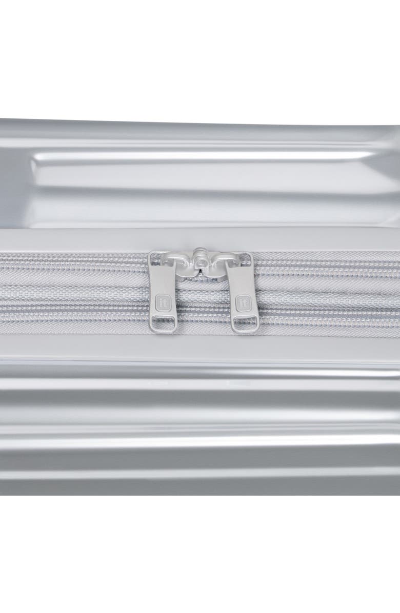 IT LUGGAGE Fasttrack 27-Inch Hardside Spinner Luggage, Alternate, color, Metallic Microchip