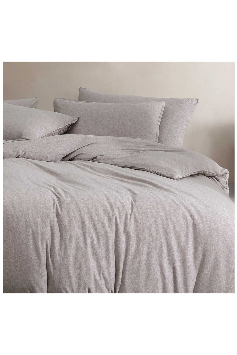 Modern Mélange Comforter & Shams Set, Alternate, color, MEDIUM / DARK BROWN