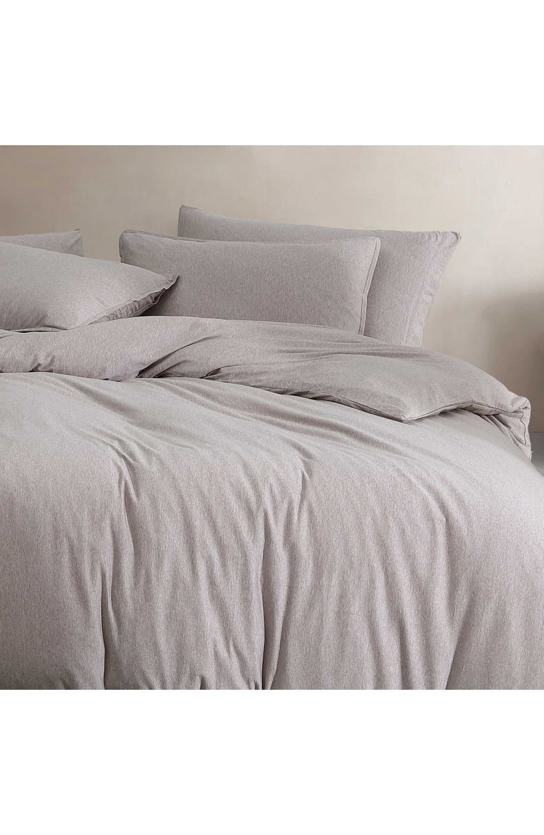 Calvin Klein Modern Mélange Comforter & Shams Set, Alternate, color, Medium / Dark Brown