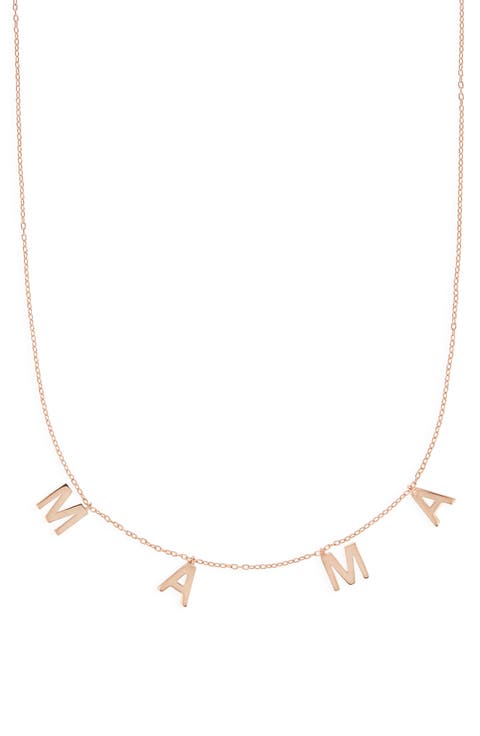 Mama Necklace