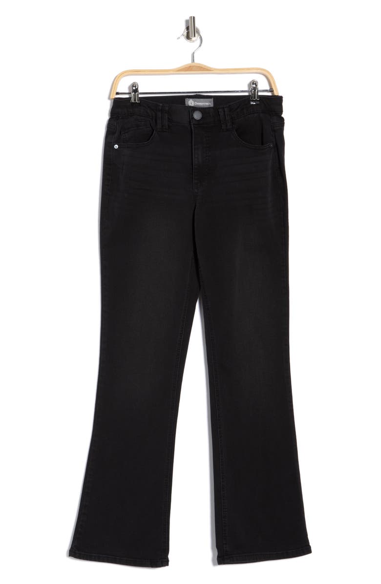 Democracy Itty Bitty Bootcut Jeans, Alternate, color, Washed Black