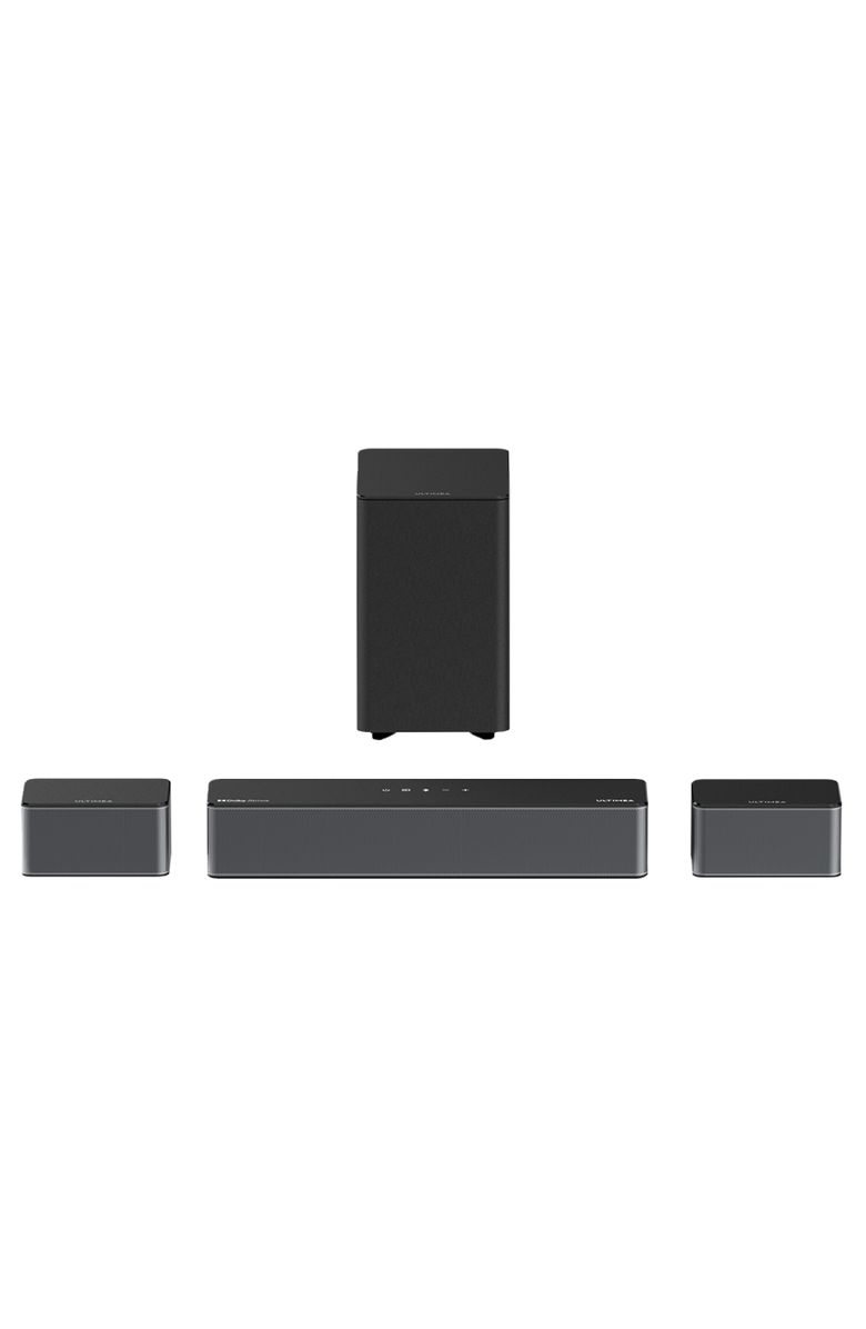 Ultimea Poseidon M4T 5.1 Dolby Atmos Sound Bar, Main, color, Black