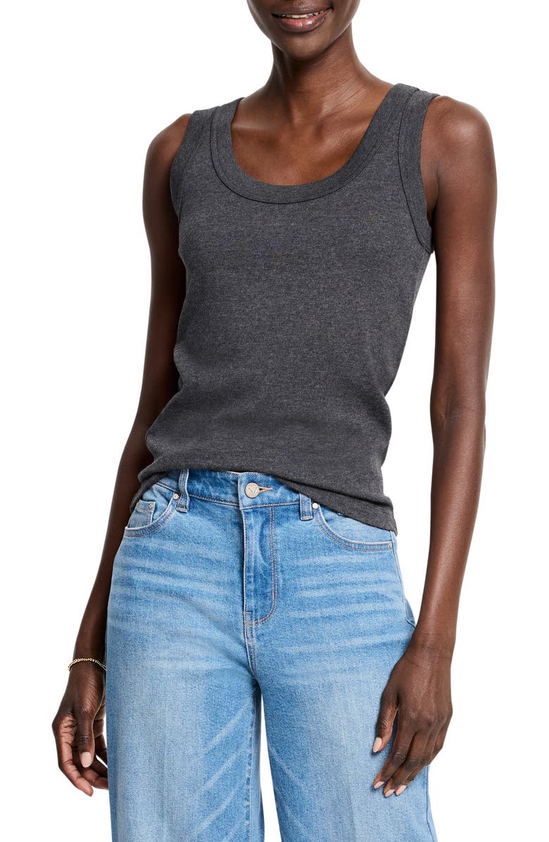 NIC+ZOE Perfect Rib Tank, Main, color, 