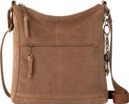 The Sak Lucia Crossbody Leather Bag
