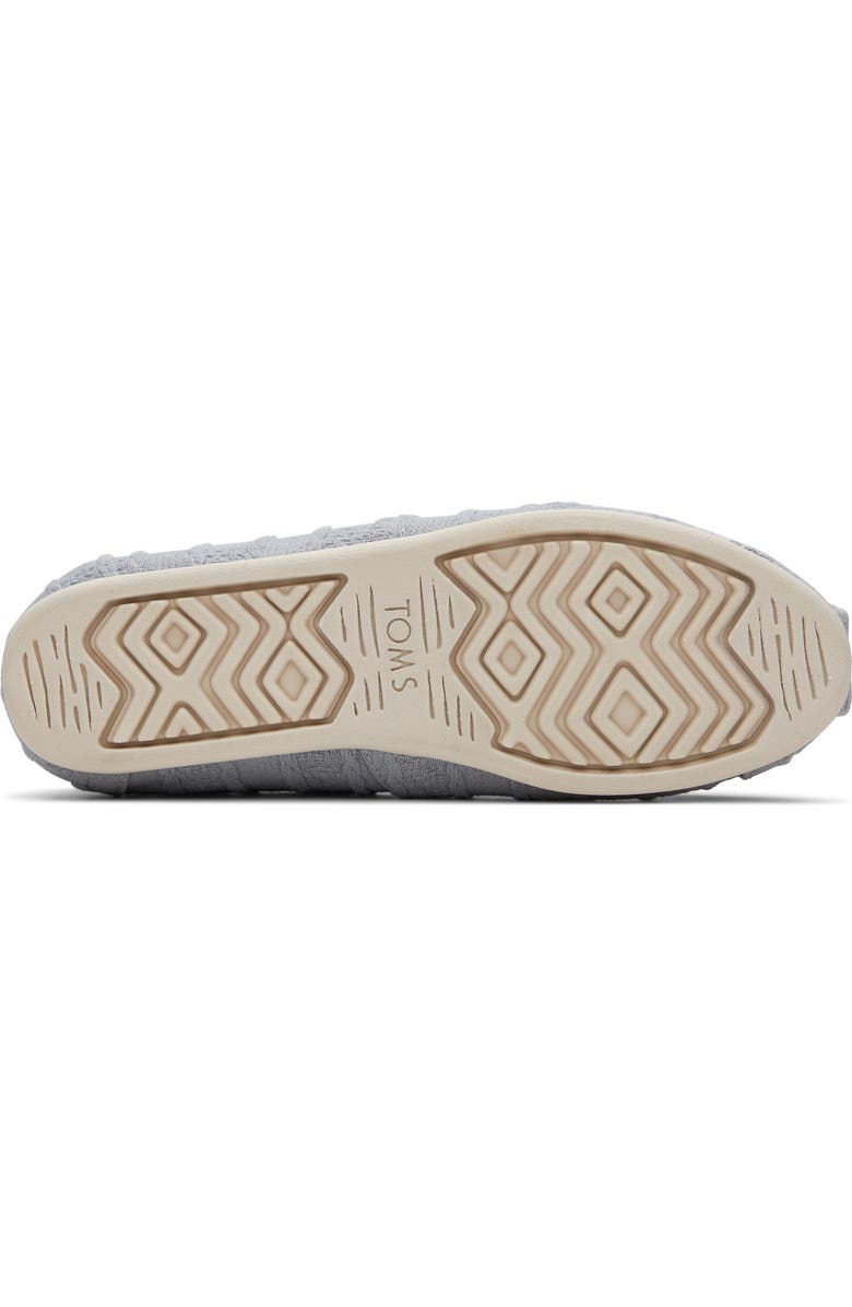TOMS Faux Shearling Alpargata Slip-On, Alternate, color,