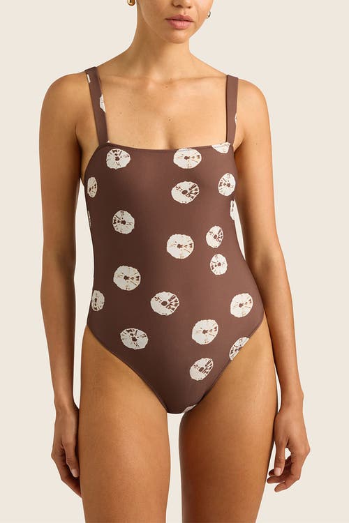 Hope And May Palma One Piece Print Swimsuit