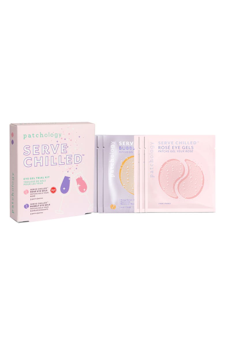 Patchology Serve Chilled 6-Pack Eye Gels, Main, color, 