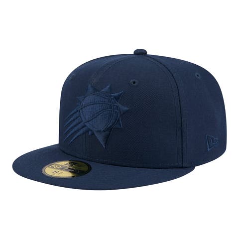 Men's New Era Navy Phoenix Suns Tonal Color Pack 59FIFTY Fitted Hat