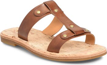Basel T-Strap Sandal