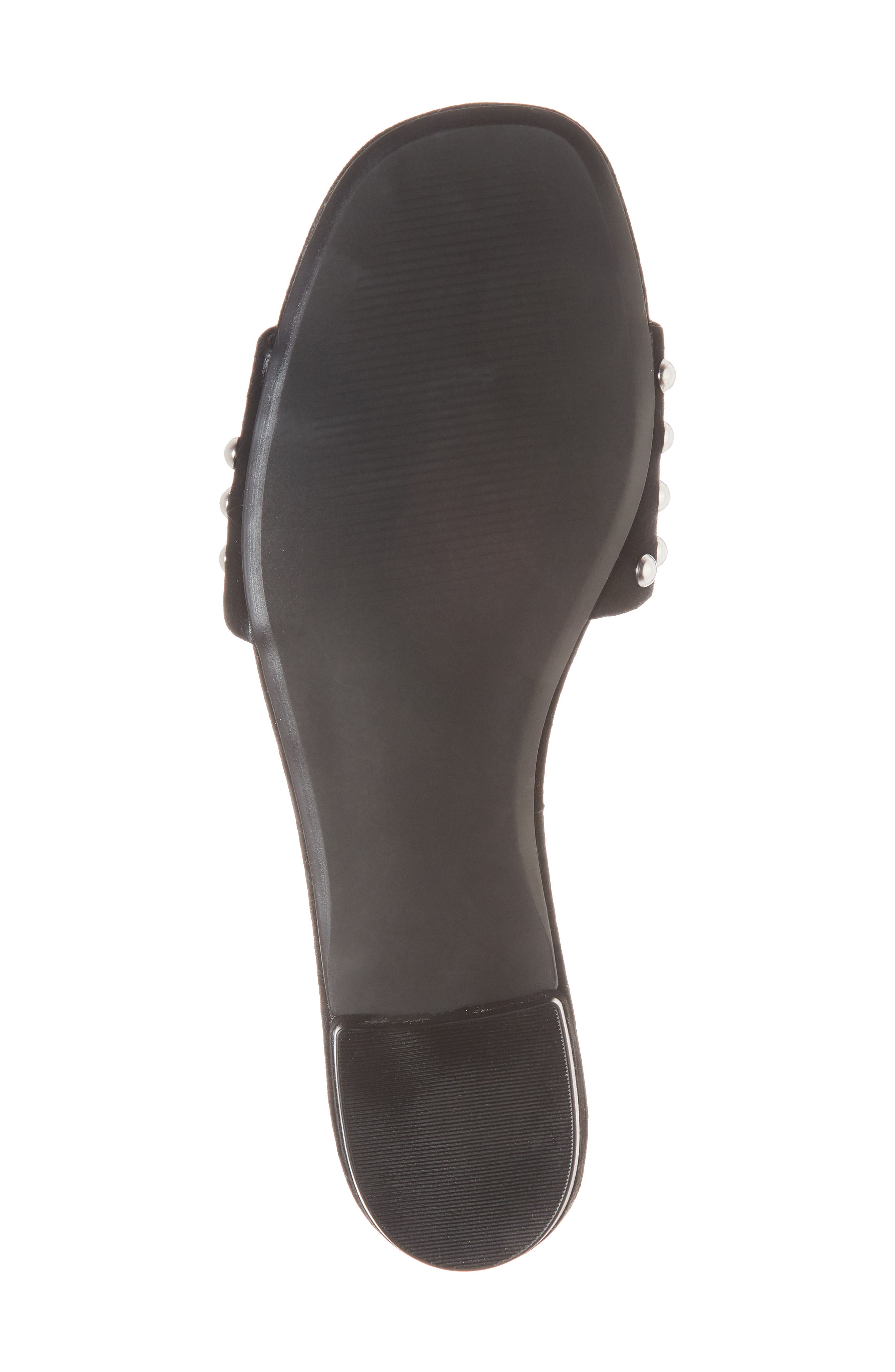 Steve Madden Viv Studded Slide Sandal, Alternate, color, 