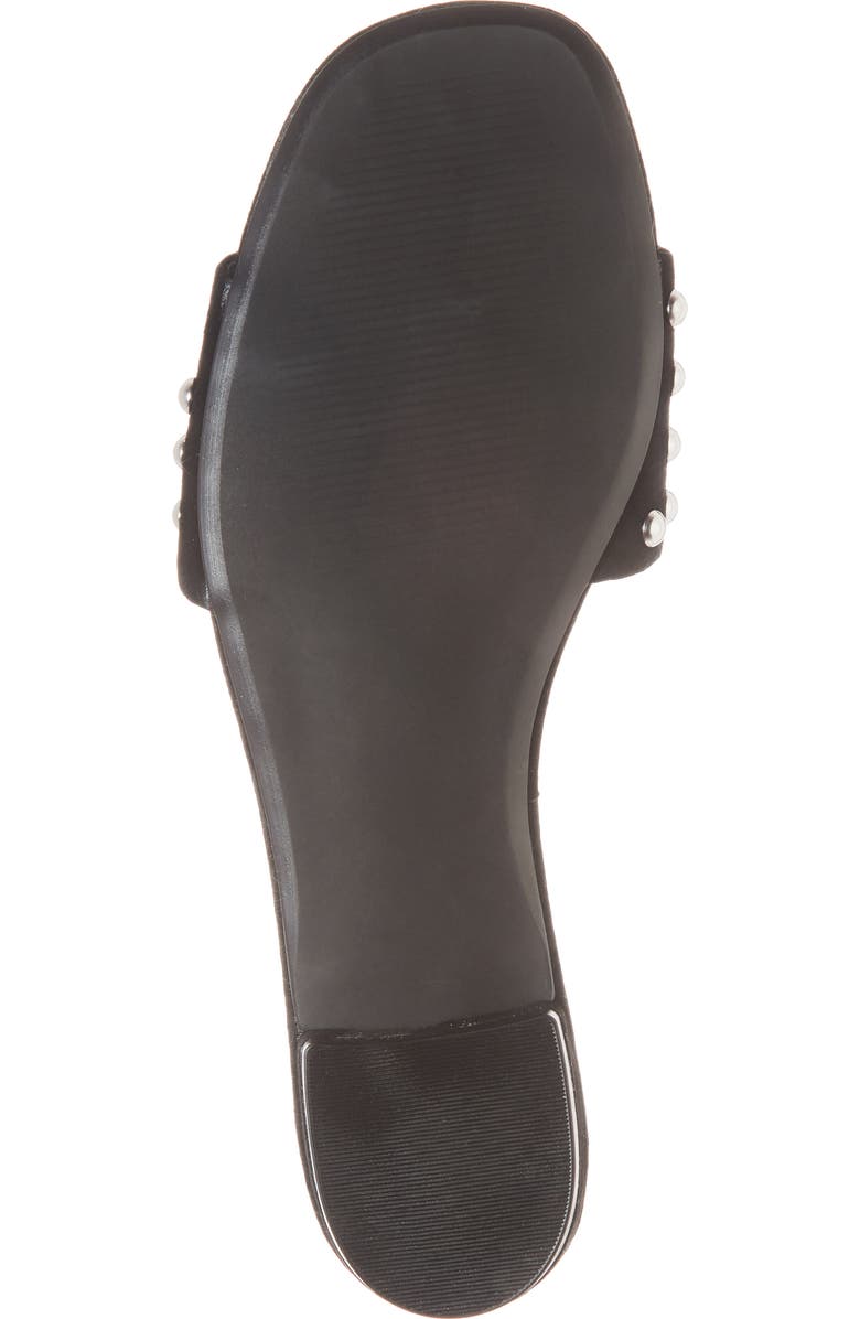 Steve Madden Viv Studded Slide Sandal, Alternate, color,