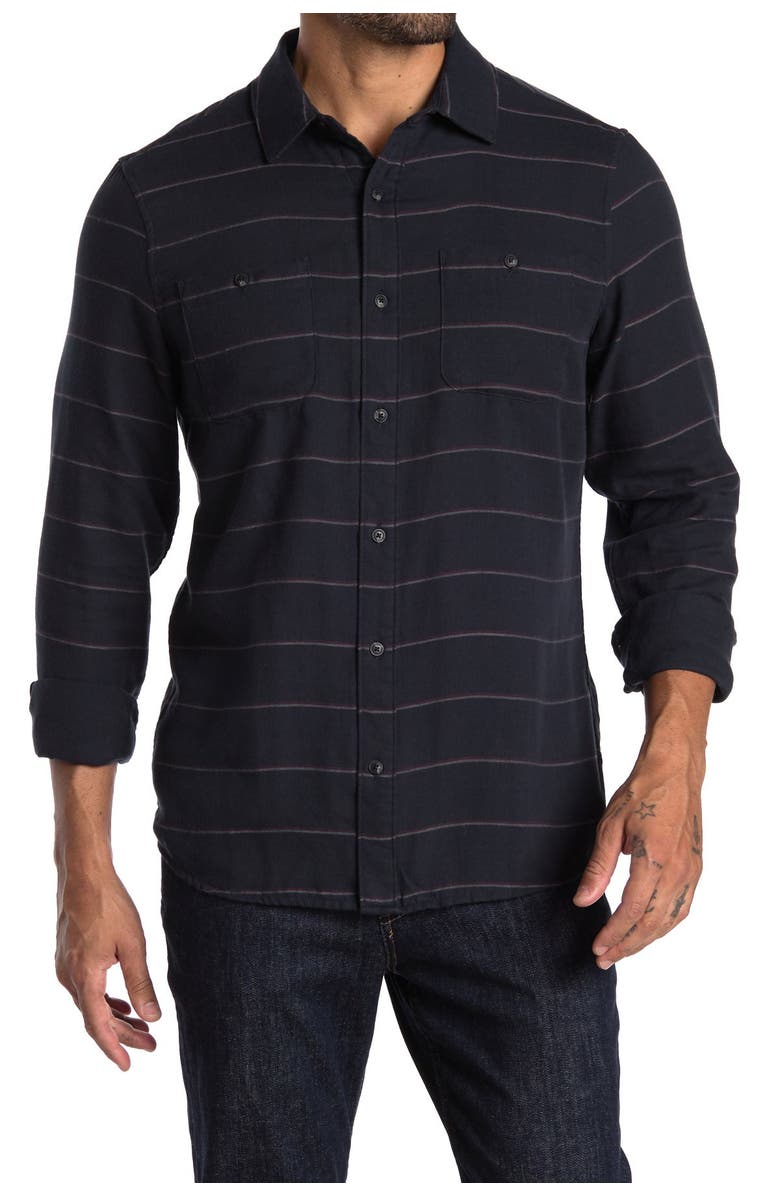 TravisMathew Fourth Wall Button Down Shirt, Main, color, 