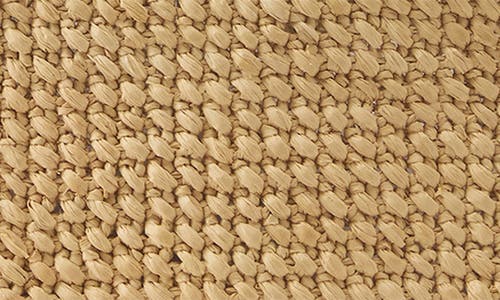 Helen Kaminski Mini Ampara Woven Tote Bag In Natural/cotto