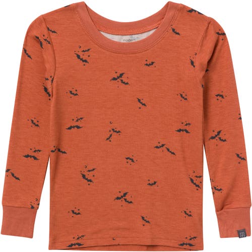 Modern Moments™ By Gerber Hacci Sung Fit Footless Pajama Set In Red