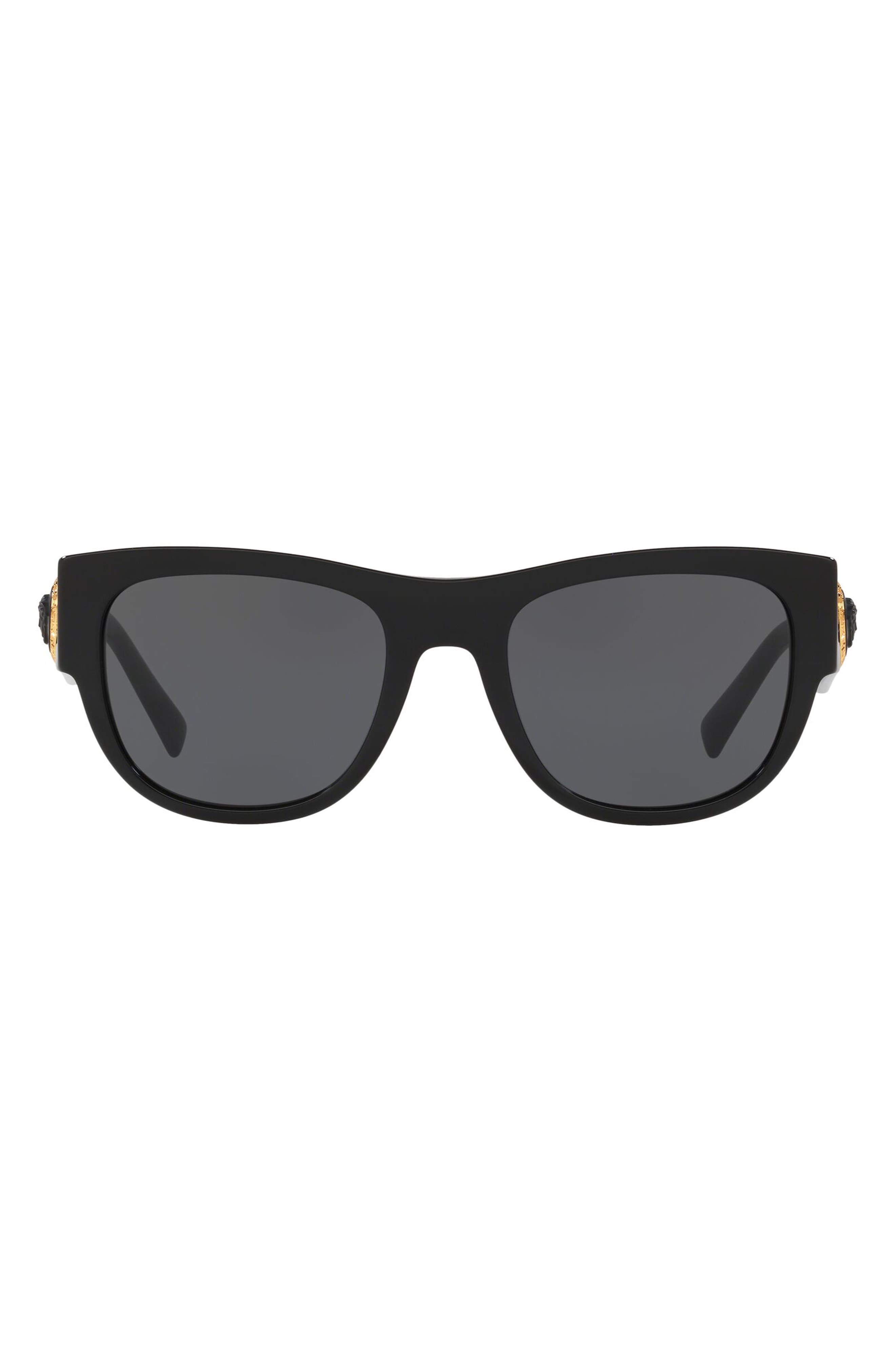 Versace 55mm Square Sunglasses