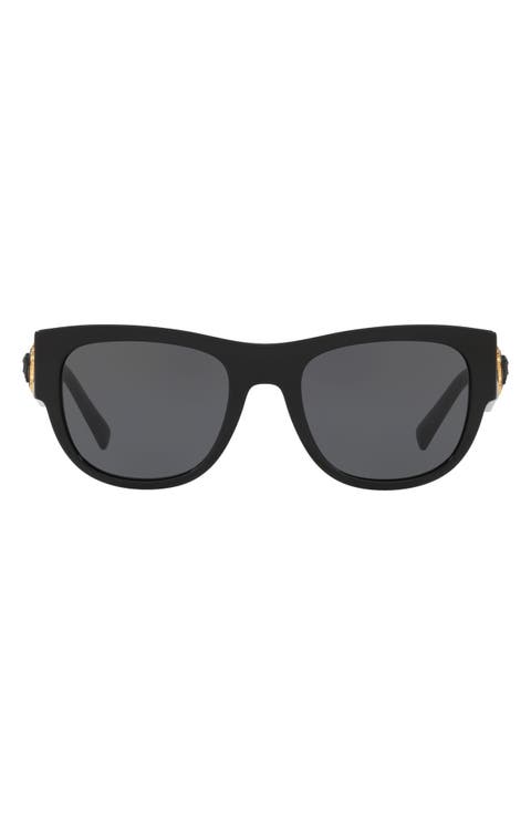 VERSACE スクエアフレムサンクラス 0VE4409 10873 Versace VE4409 Square Sunglasses | Fashion Eyewear UK
