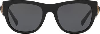 55mm Square Sunglasses