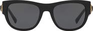 Versace 55mm Square Sunglasses