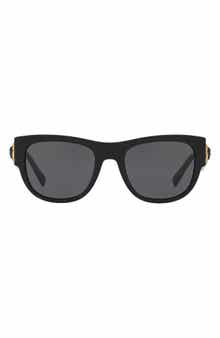 Versace 55mm Square Sunglasses
