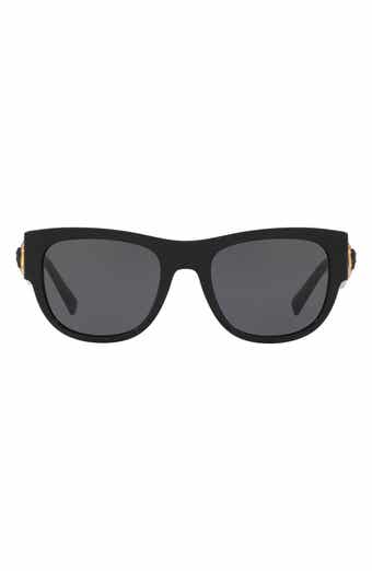 Versace 55mm Square Sunglasses