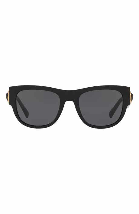 Versace 55mm Square Sunglasses