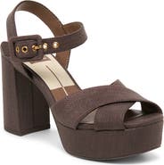 Dolce Vita Ciara Platform Ankle Strap Sandal