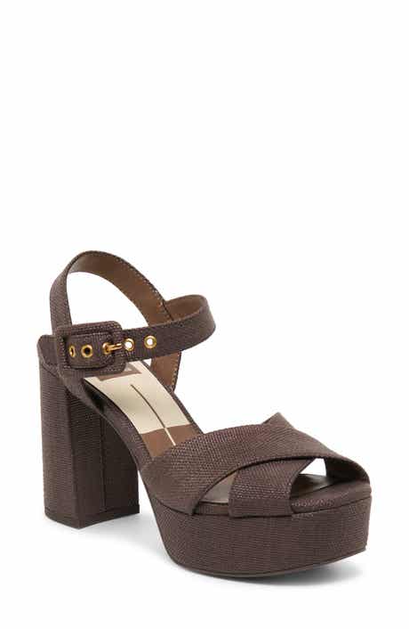 Dolce Vita Ciara Platform Ankle Strap Sandal