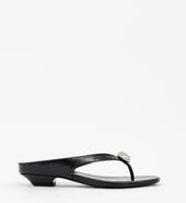 MI/MAI Cristo Croc Jewel Flat Sandals