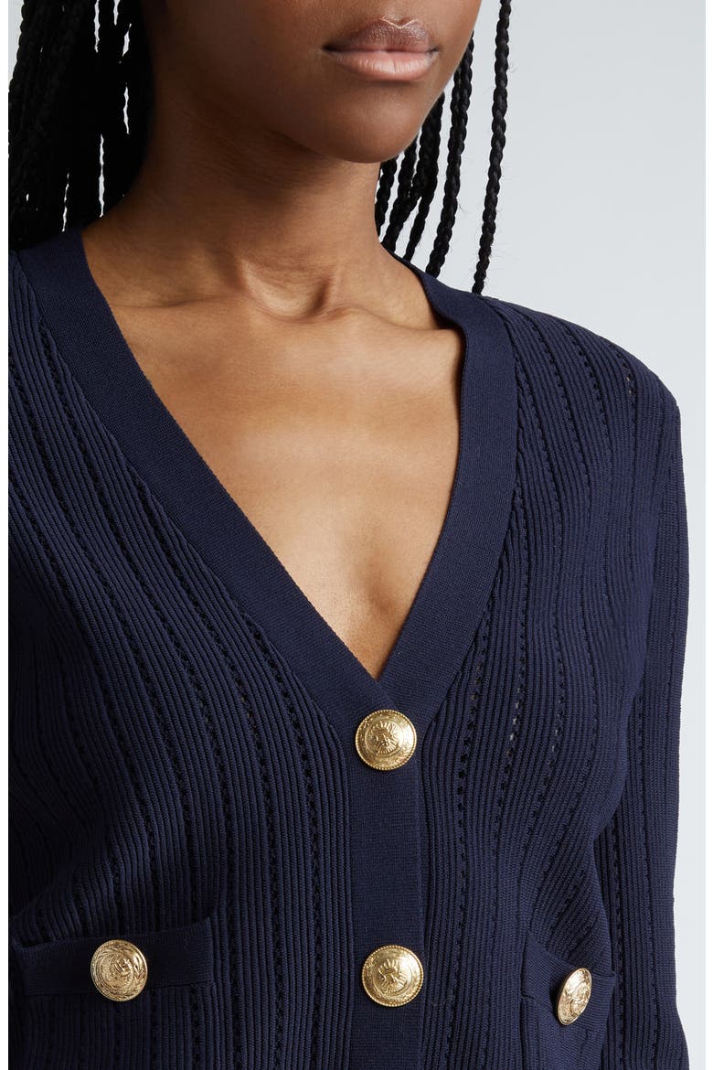 Irvin Cardigan, Alternate, color, MIDNIGHT/ GOLD