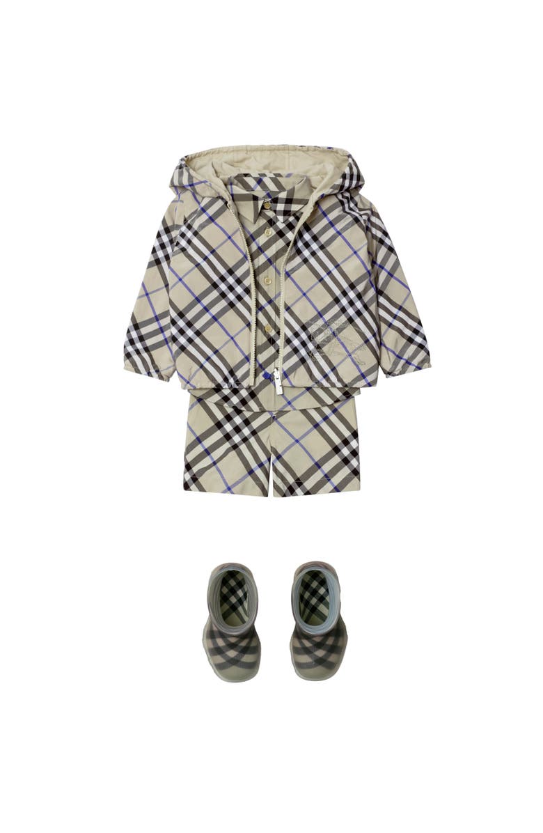 Burberry Check Cotton Shirt, Alternate, color, 