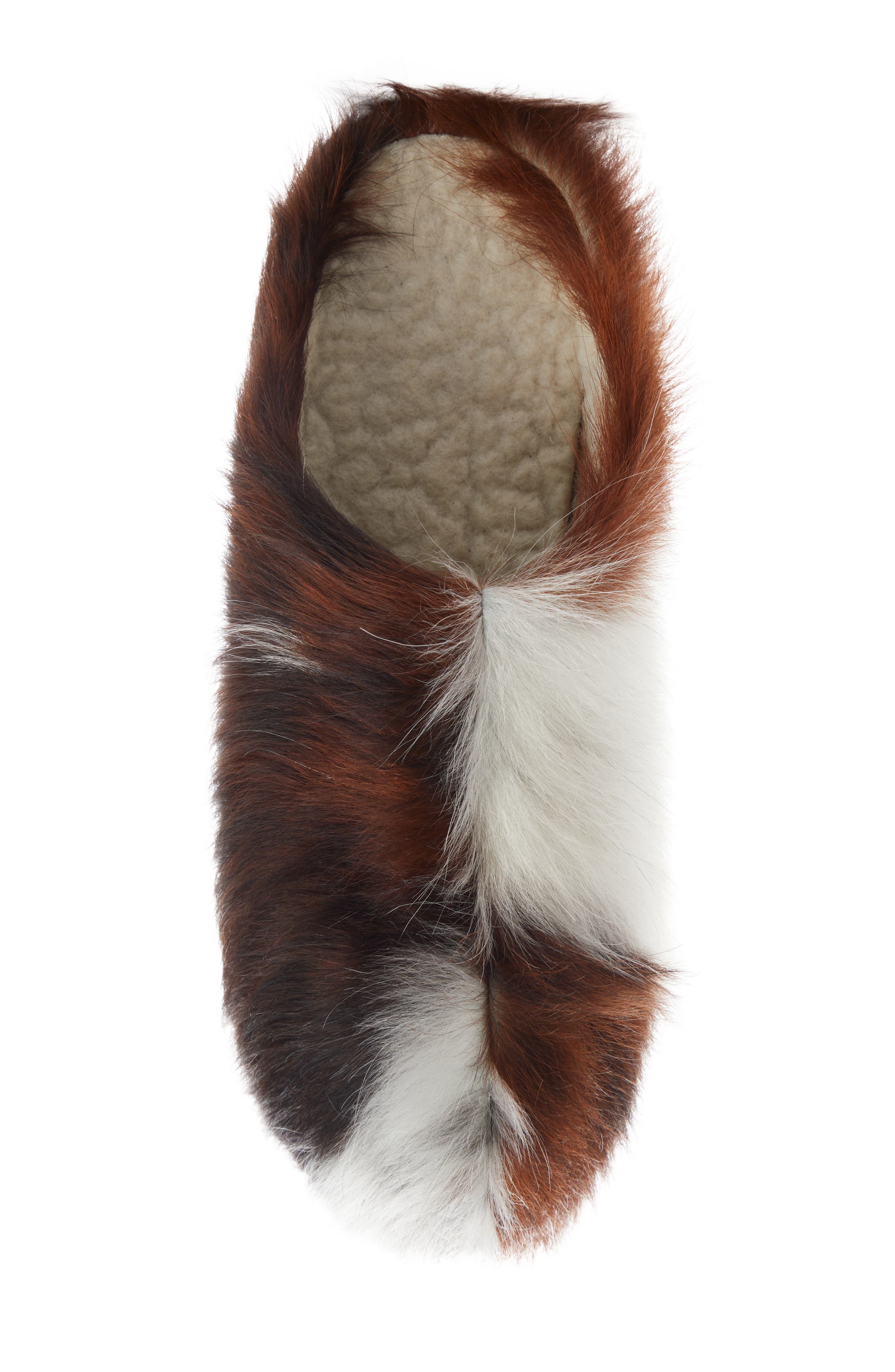 Acne Studios Bloggie Genuine Calf Hair Clog, Alternate, color, 