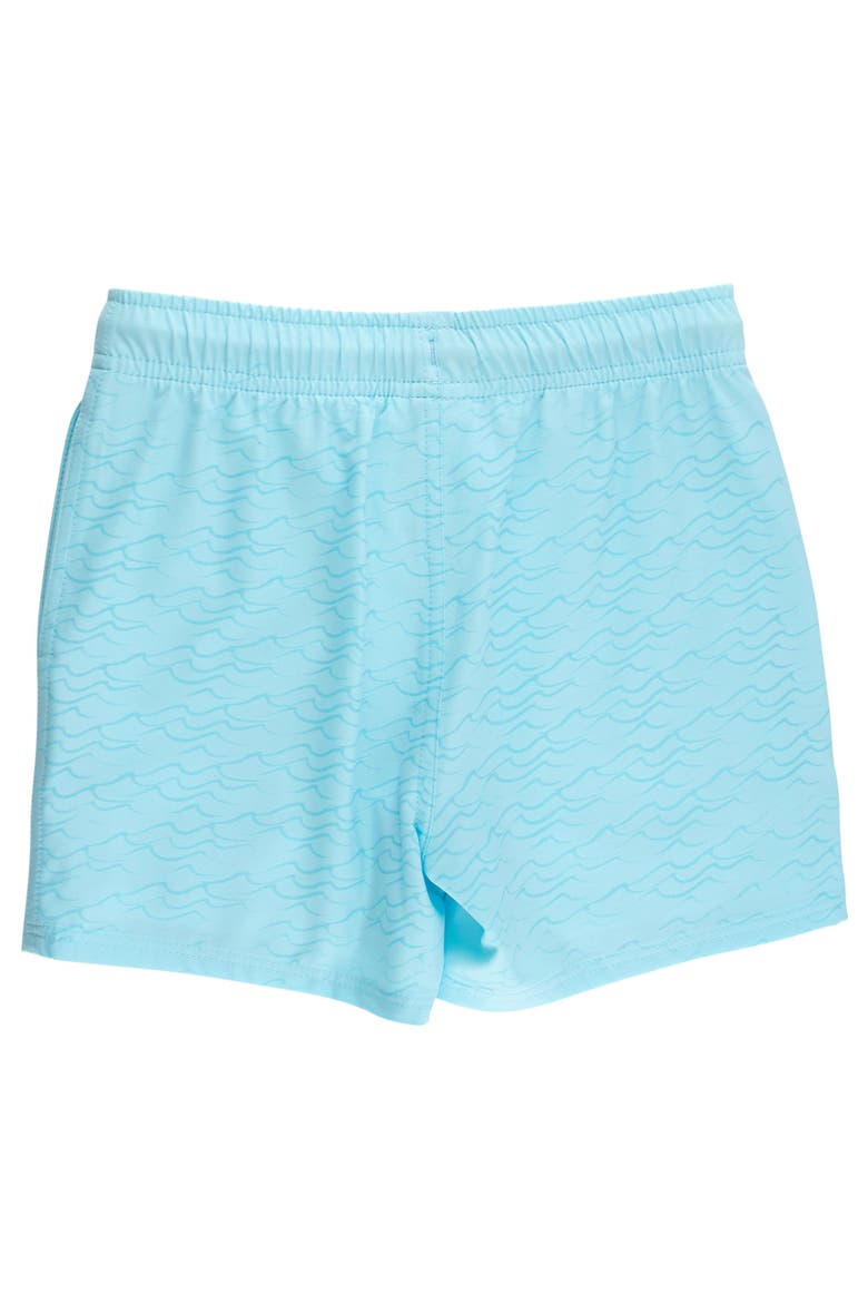 Color Changing Performance Hybrid Swim Trunks, Alternate, color, Blue Breeze Bay