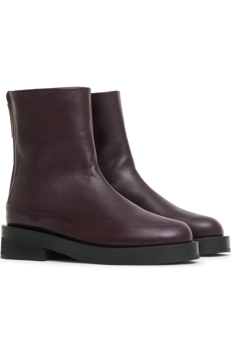 Mansur Gavriel Marion Bootie, Main, color, Plum