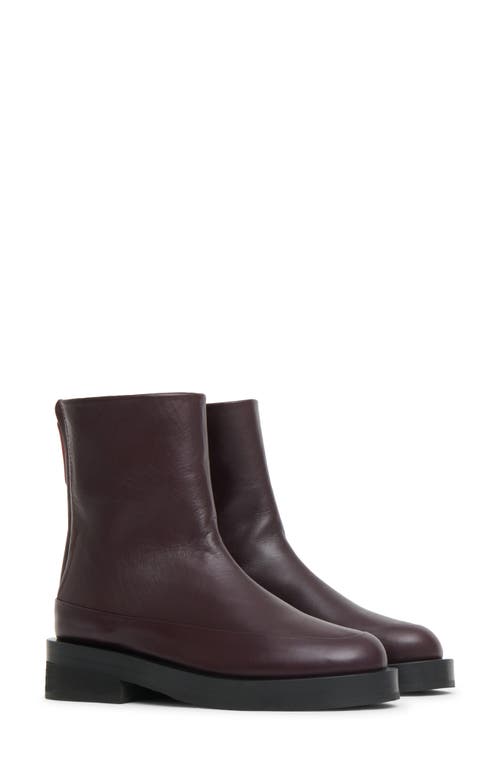 Mansur Gavriel Marion Bootie In Purple