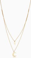 Oradina 14K Yellow Gold Jana Layered Necklace