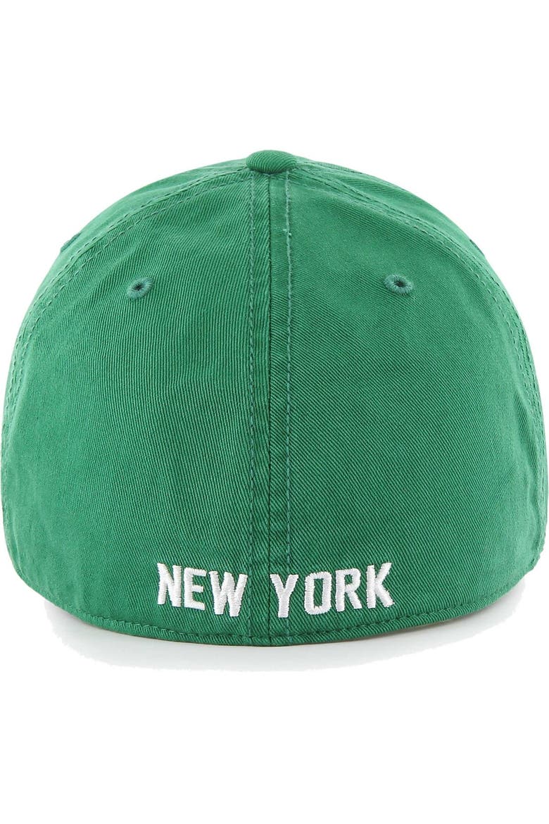 Men's '47 Kelly Green New York Jets Gridiron Classics Franchise Legacy Fitted Hat, Alternate, color, Kelly Green