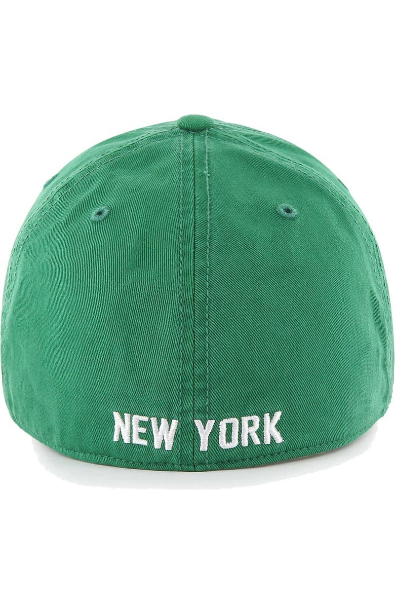 '47 Men's '47 Kelly Green New York Jets Gridiron Classics Franchise Legacy Fitted Hat, Alternate, color, Kelly Green