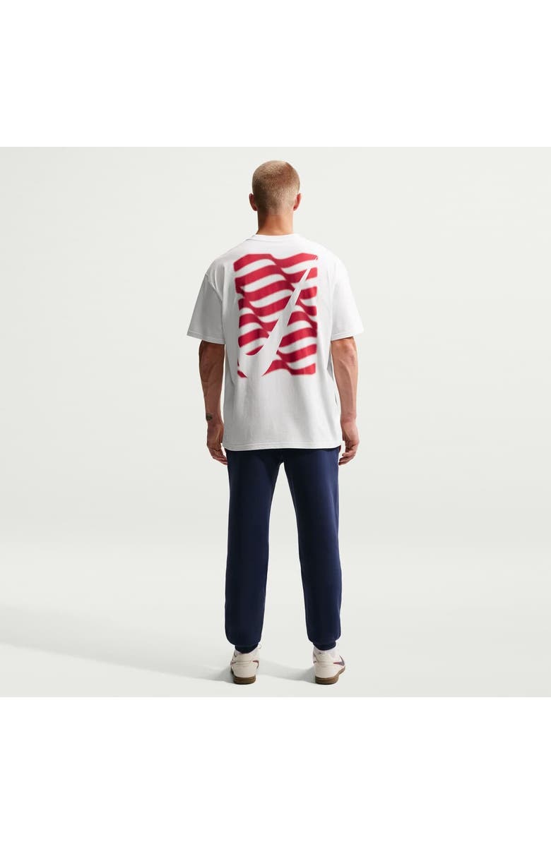 Nike Men's Nike White USMNT Flag T-Shirt, Alternate, color, White