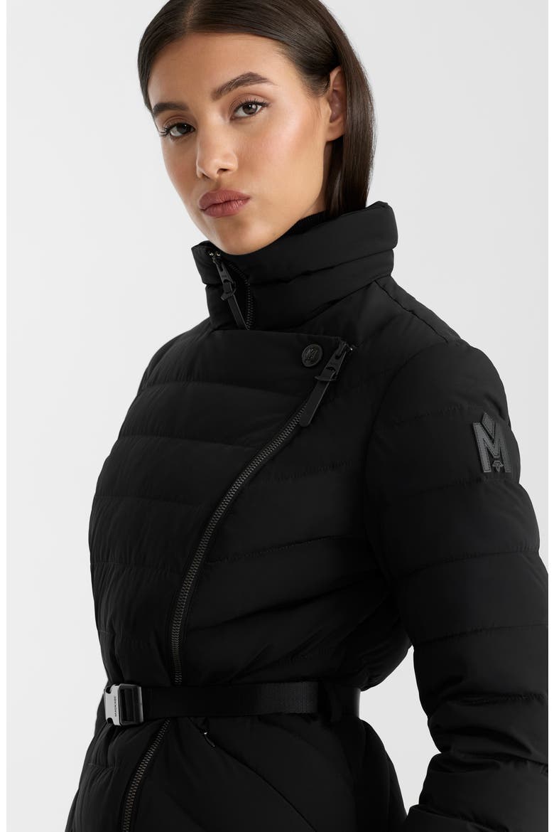 Eshe Recycled Down Puffer Jacket, Alternate, color, BLACK