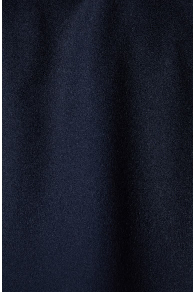 Light Wool & Cashmere Double Face Coat, Alternate, color, 4121 NAVY
