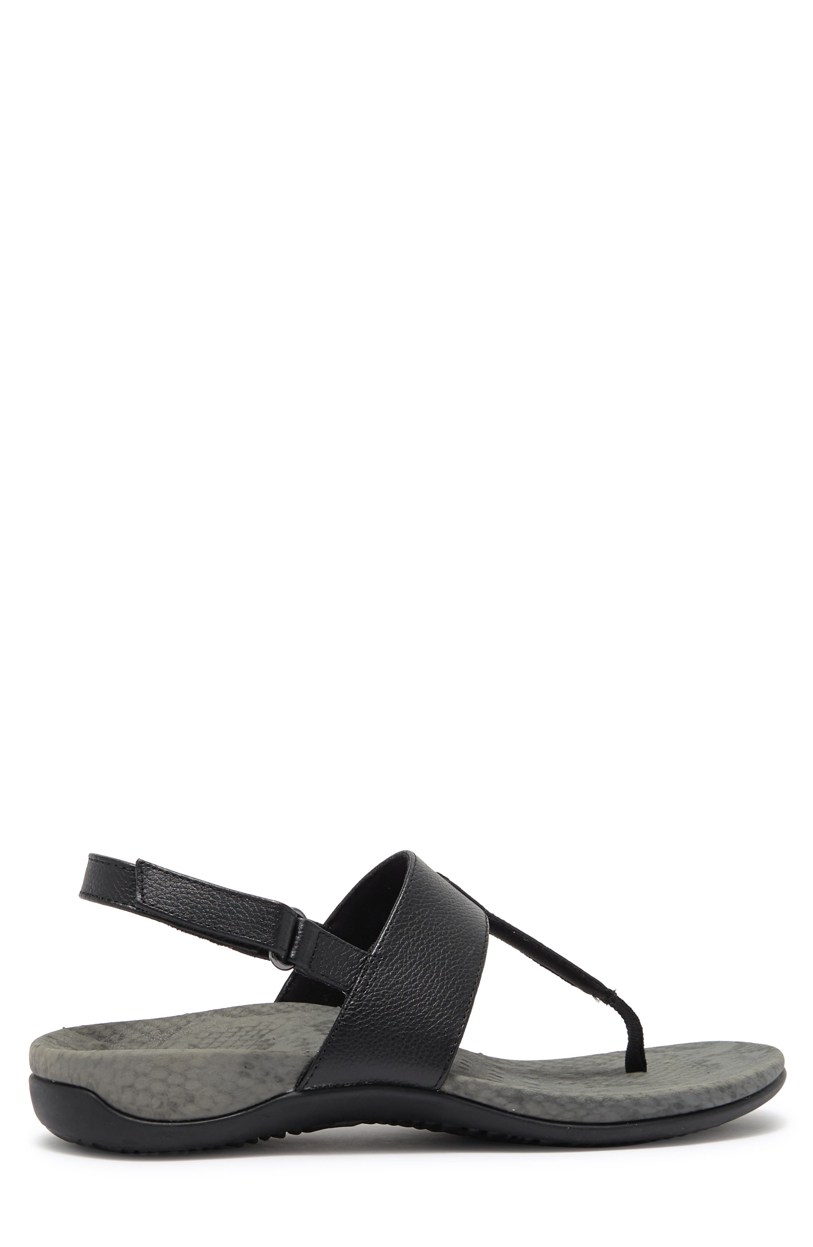 Vionic Tala Leather Sandal, Alternate, color, 