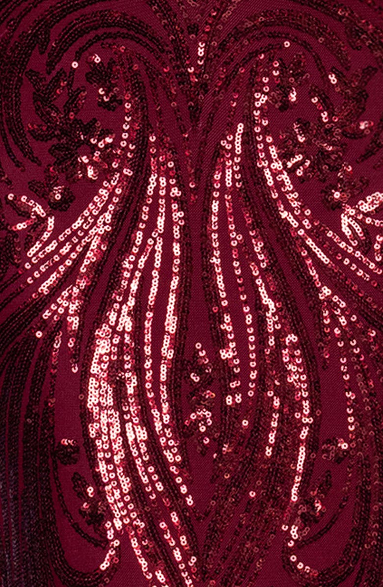 Blondie Nites Sequin Gown, Alternate, color, 